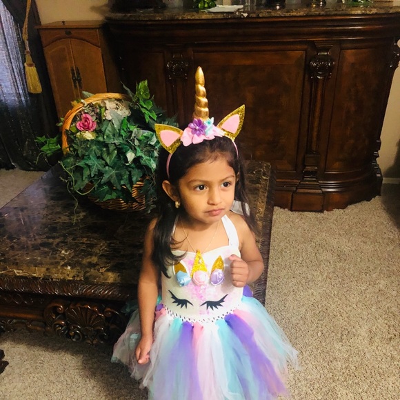 Other - Unicorn tutu dress